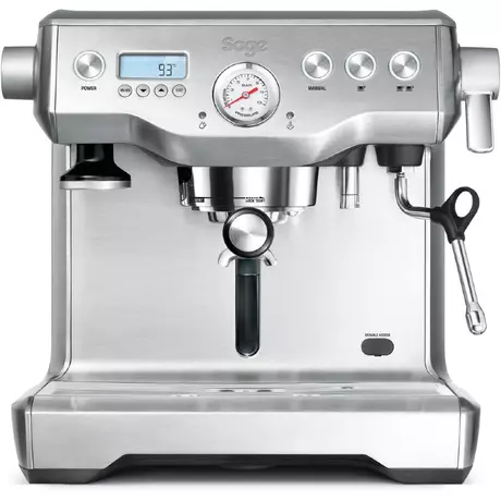 Sage Dual Boiler Professzionális Kávéfőző kezdő baristáknak