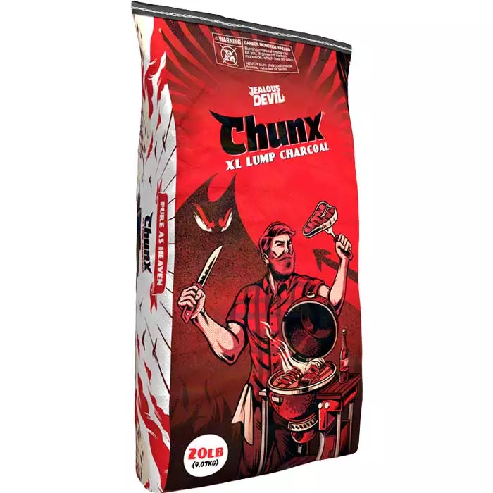 Jealous Devil CHUNX Faszén 9kg