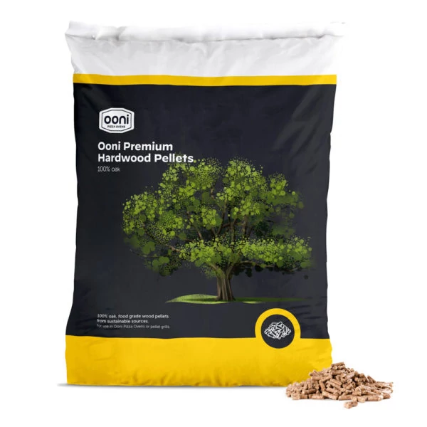 Ooni prémium tölgyfa pellet - 10 kg